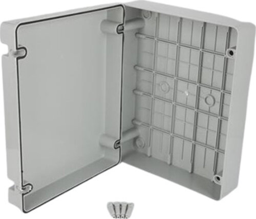 WBXJB210 - Plastová ABS krabice bezhalogenová, krytí IP65, šedá RAL7035